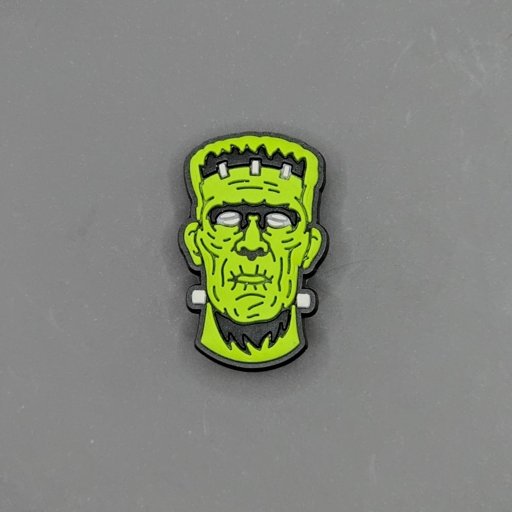 (5/$15) Frankenstein Croc Charm